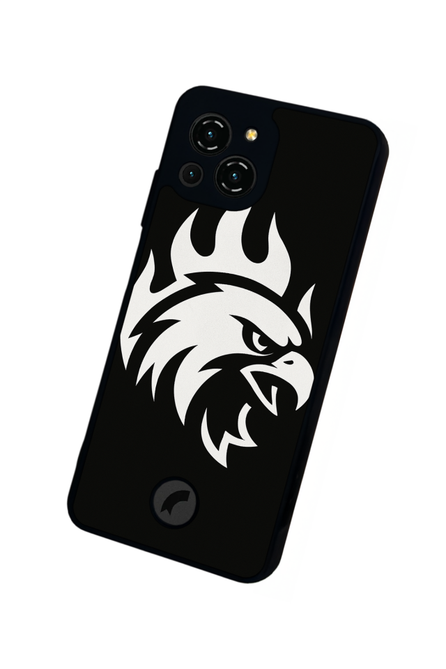 Reeder S23 Pro Max Uyumlu Besiktas Tasarımlı Glossy Premium Kılıf