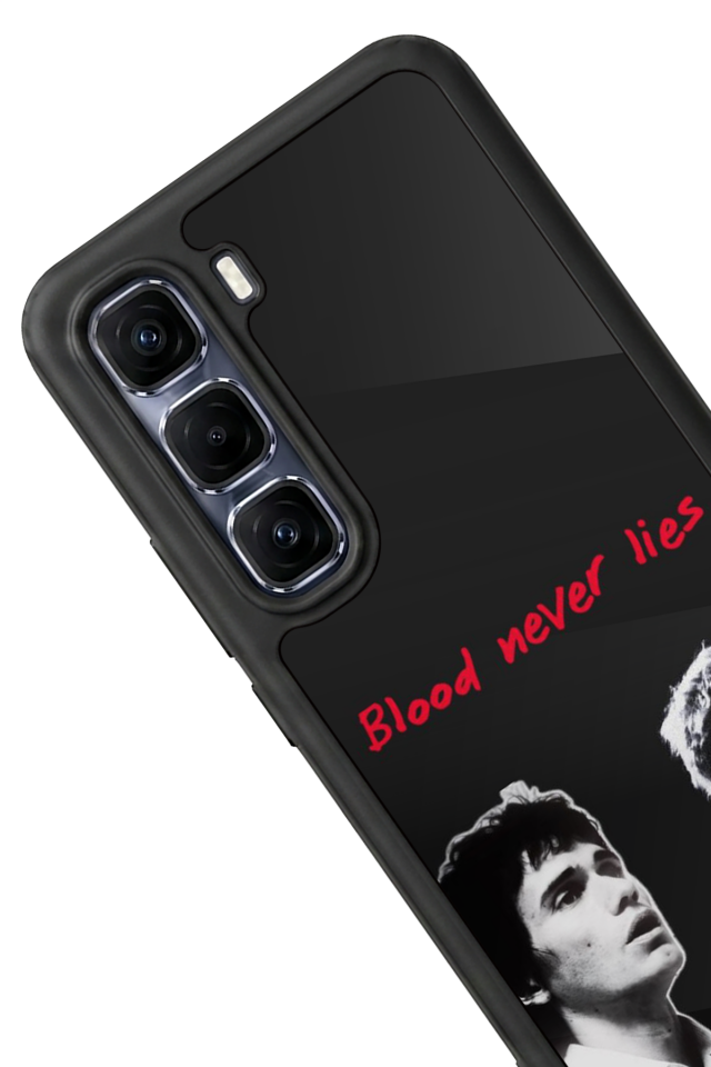 Infinix Hot 60 Pro Plus Uyumlu DeInfinix Hot 60 Pro Pluster Tasarımlı Glossy Premium Kılıf