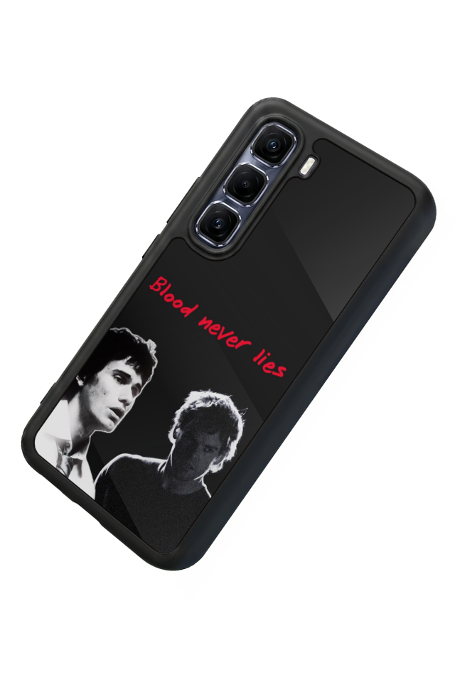 Infinix Hot 60 Pro Plus Uyumlu DeInfinix Hot 60 Pro Pluster Tasarımlı Glossy Premium Kılıf