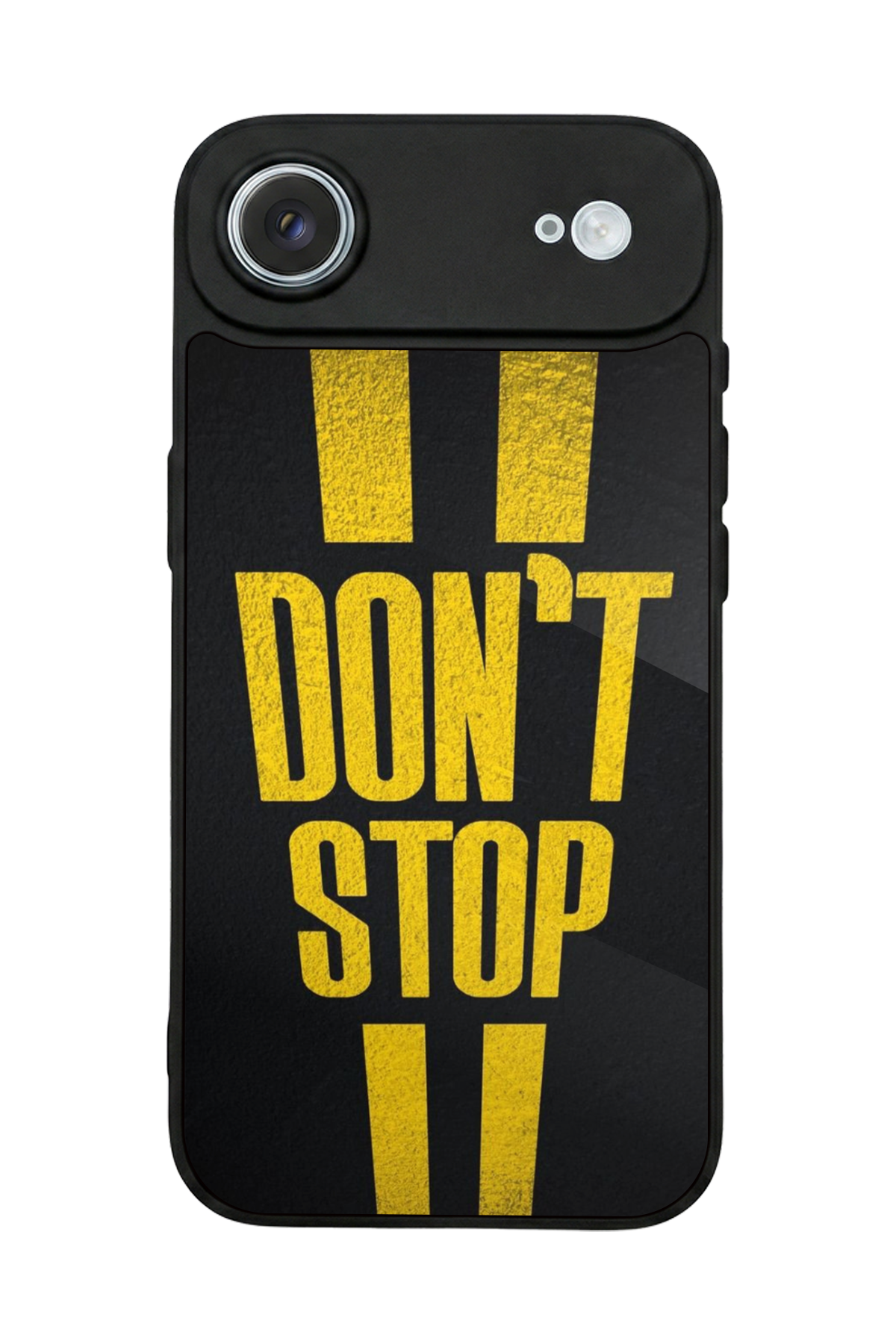 iPhone 17 Air Uyumlu Dont Stop Tasarımlı Glossy Premium Kılıf