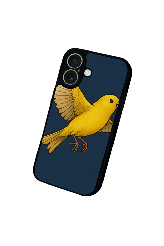 iPhone 17 Uyumlu Fenerbahce Tasarımlı Glossy Premium Kılıf