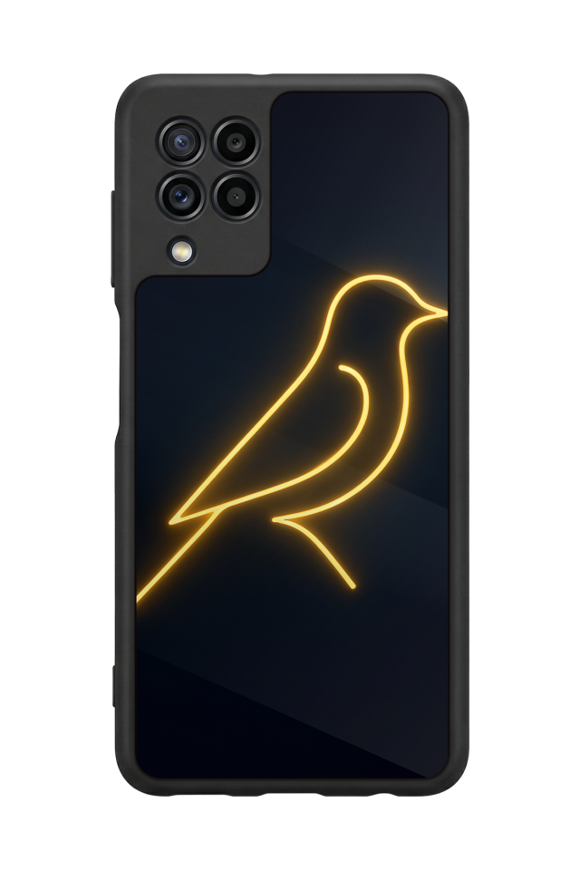 Samsung Galaxy M32 Uyumlu Fenerbahce Tasarımlı Glossy Premium Kılıf