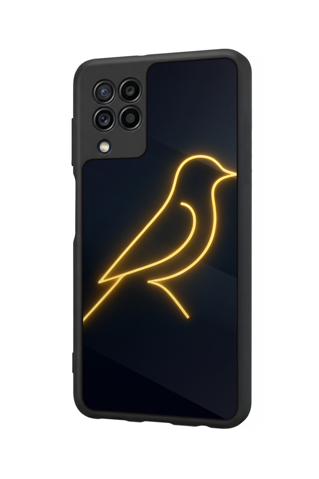 Samsung Galaxy M32 Uyumlu Fenerbahce Tasarımlı Glossy Premium Kılıf