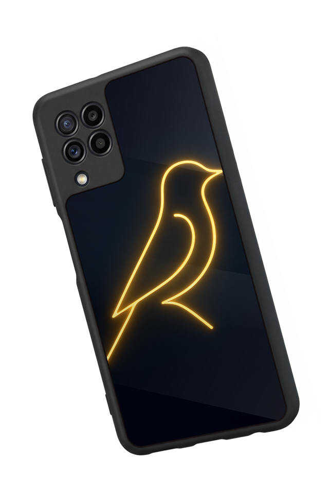 Samsung Galaxy M32 Uyumlu Fenerbahce Tasarımlı Glossy Premium Kılıf