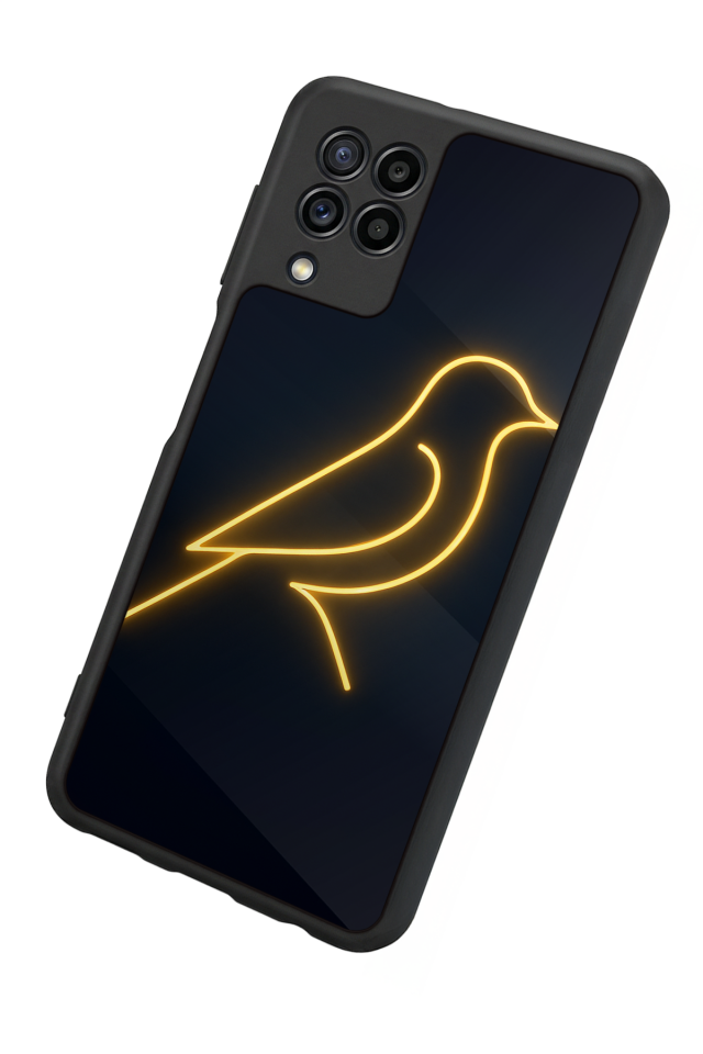 Samsung Galaxy M32 Uyumlu Fenerbahce Tasarımlı Glossy Premium Kılıf