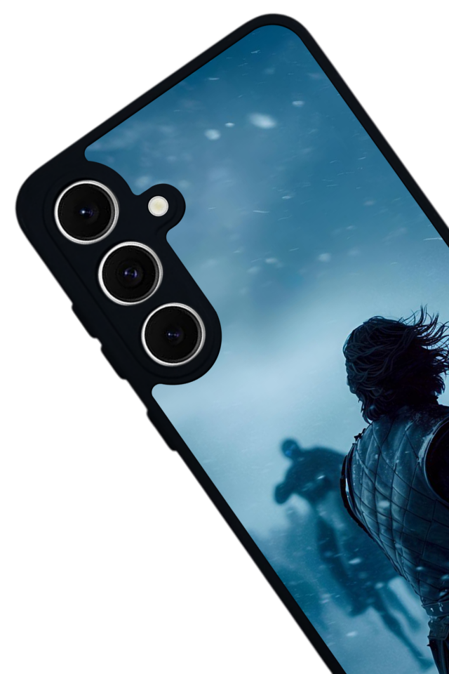 Samsung Galaxy S24 FE Uyumlu Korsan Tasarımlı Glossy Premium Kılıf