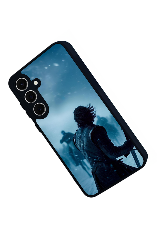 Samsung Galaxy S24 FE Uyumlu Korsan Tasarımlı Glossy Premium Kılıf