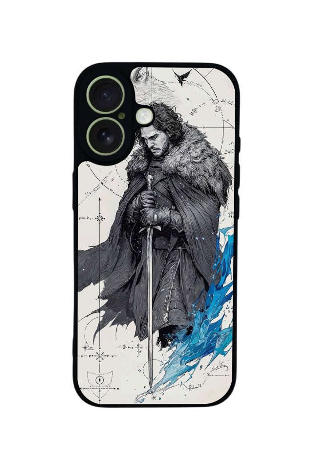 iPhone 17 Uyumlu GameOfThrones Tasarımlı Glossy Premium Kılıf