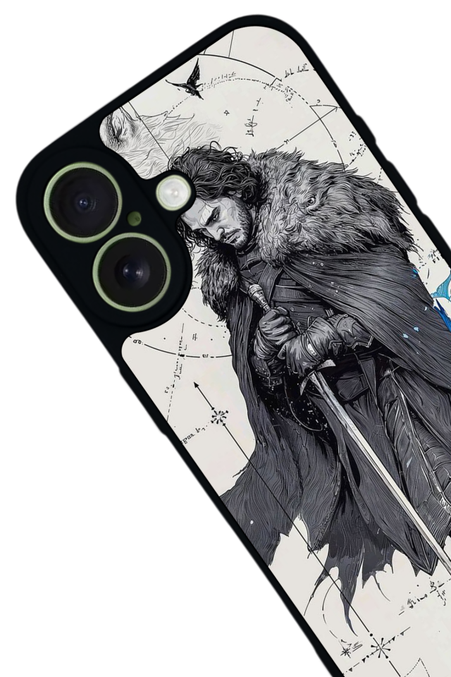 iPhone 17 Uyumlu GameOfThrones Tasarımlı Glossy Premium Kılıf