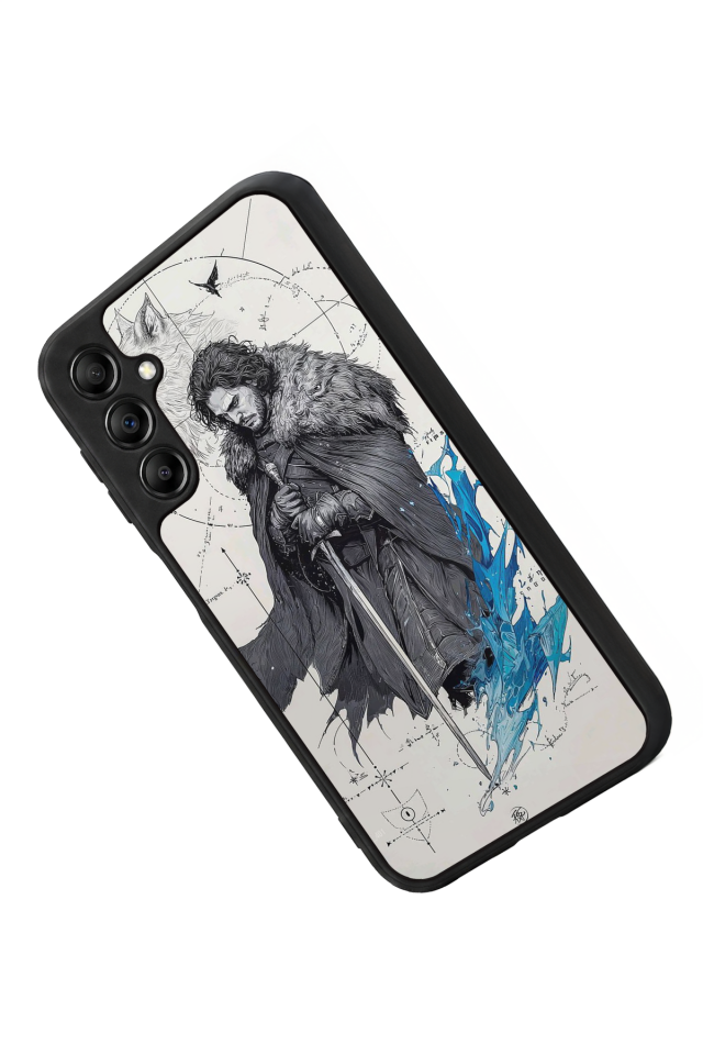 Samsung Galaxy A14 Uyumlu GameOfThrones Tasarımlı Glossy Premium Kılıf