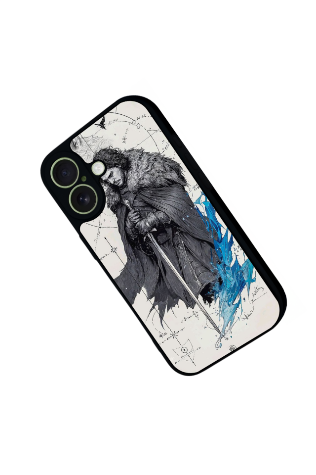 iPhone 17 Uyumlu GameOfThrones Tasarımlı Glossy Premium Kılıf