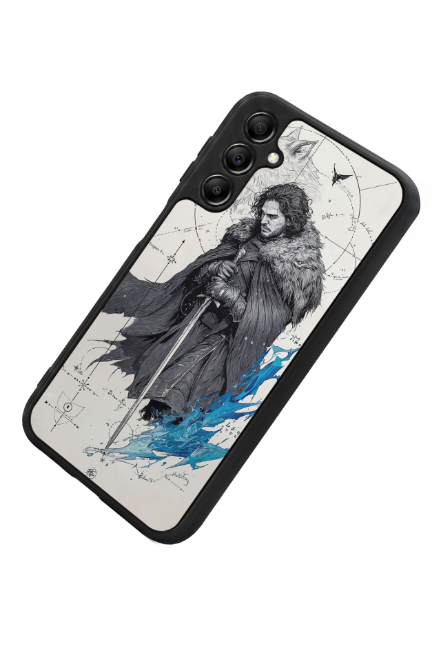 Samsung Galaxy A14 Uyumlu GameOfThrones Tasarımlı Glossy Premium Kılıf