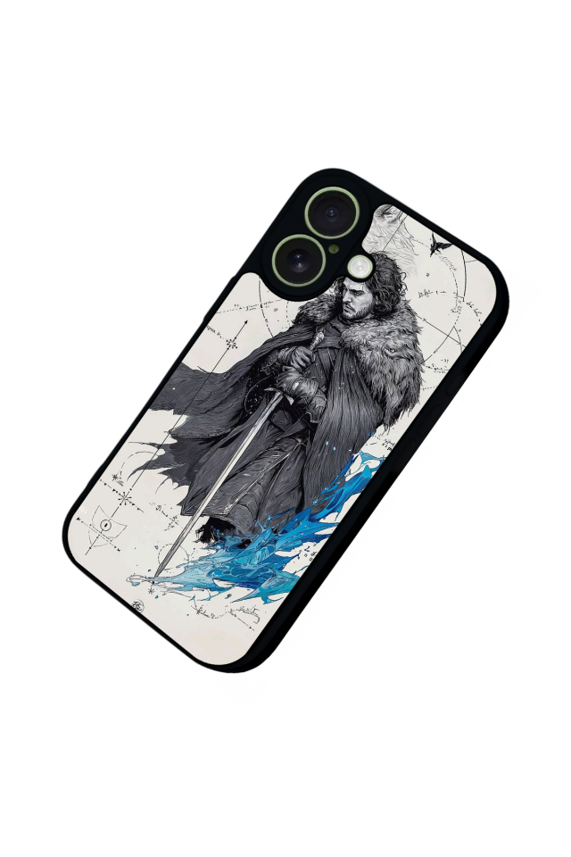 iPhone 17 Uyumlu GameOfThrones Tasarımlı Glossy Premium Kılıf