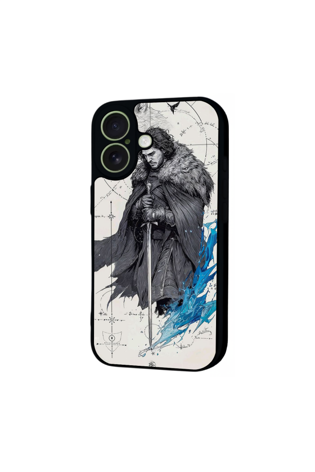 iPhone 17 Uyumlu GameOfThrones Tasarımlı Glossy Premium Kılıf