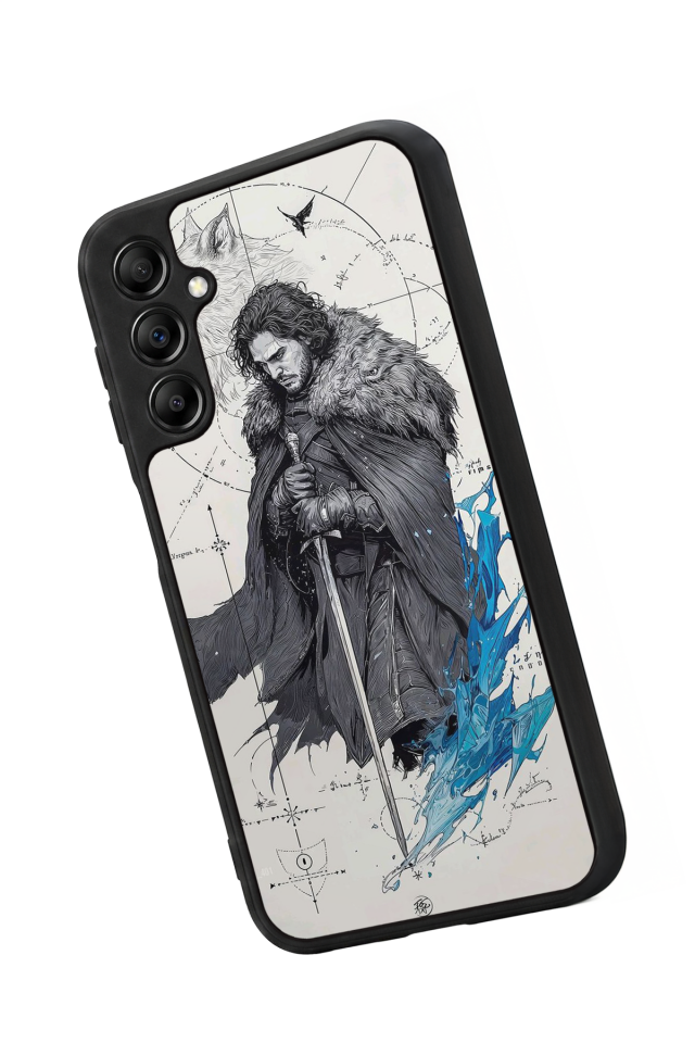 Samsung Galaxy A14 Uyumlu GameOfThrones Tasarımlı Glossy Premium Kılıf