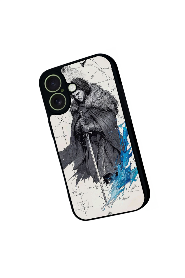 iPhone 17 Uyumlu GameOfThrones Tasarımlı Glossy Premium Kılıf