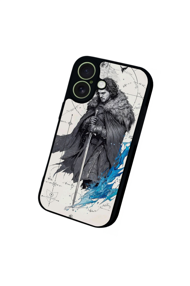 iPhone 17 Uyumlu GameOfThrones Tasarımlı Glossy Premium Kılıf