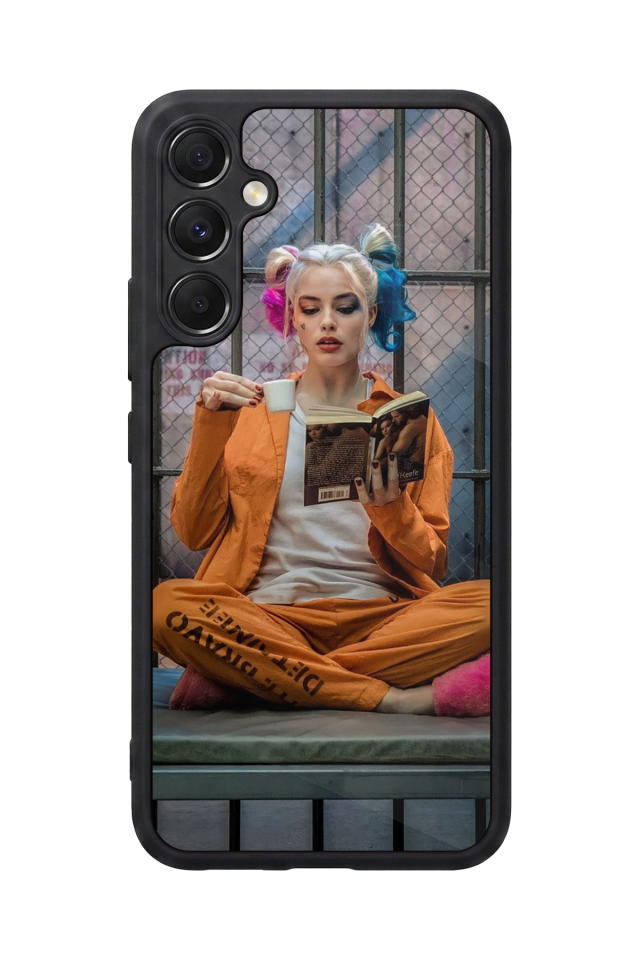 Samsung Galaxy A34 Uyumlu HarleyQueen Tasarımlı Glossy Premium Kılıf