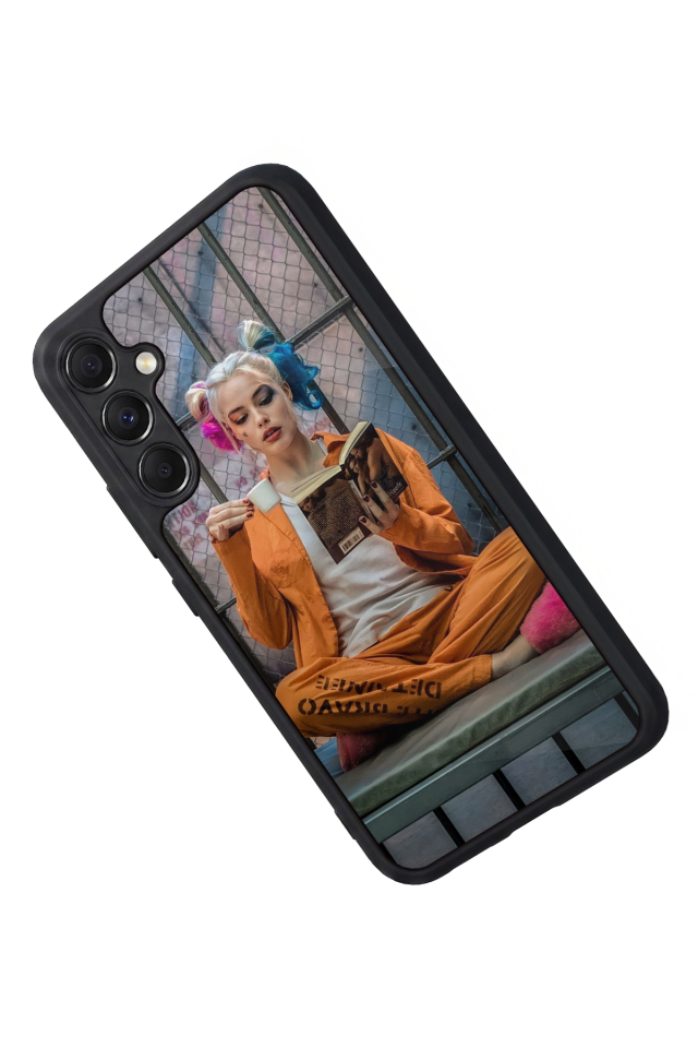 Samsung Galaxy A34 Uyumlu HarleyQueen Tasarımlı Glossy Premium Kılıf