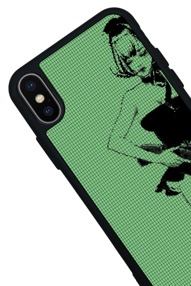 iPhone X/ XS Uyumlu Nokia Tasarımlı Glossy Premium Kılıf