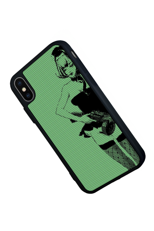 iPhone X/ XS Uyumlu Nokia Tasarımlı Glossy Premium Kılıf