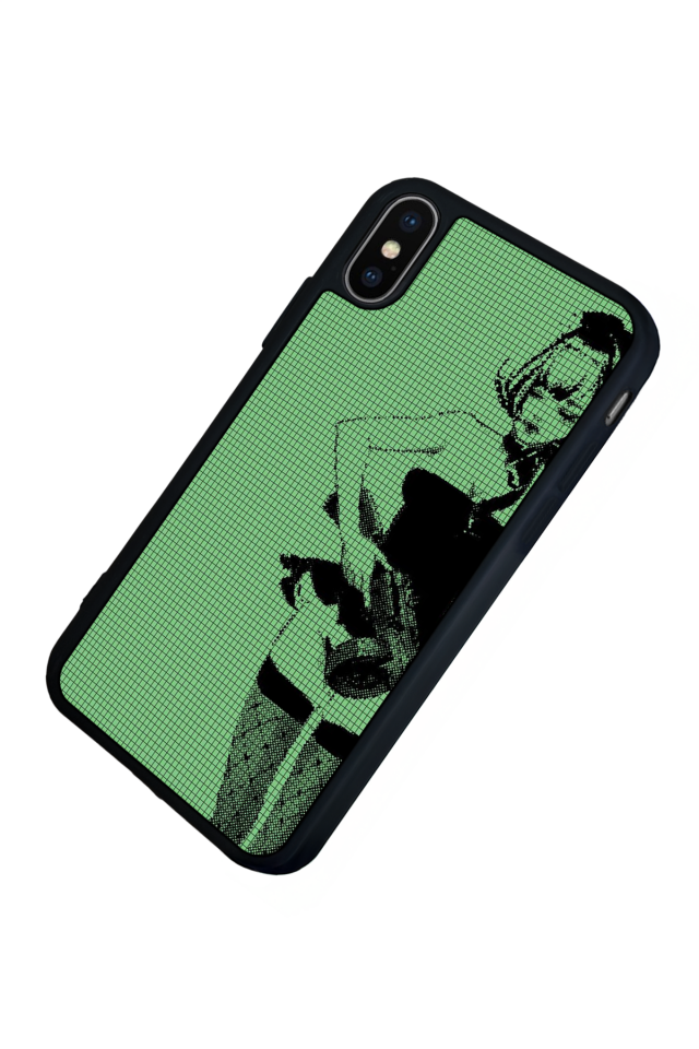 iPhone X/ XS Uyumlu Nokia Tasarımlı Glossy Premium Kılıf