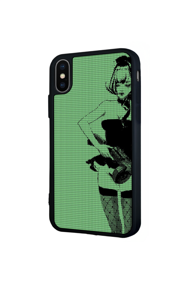 iPhone X/ XS Uyumlu Nokia Tasarımlı Glossy Premium Kılıf