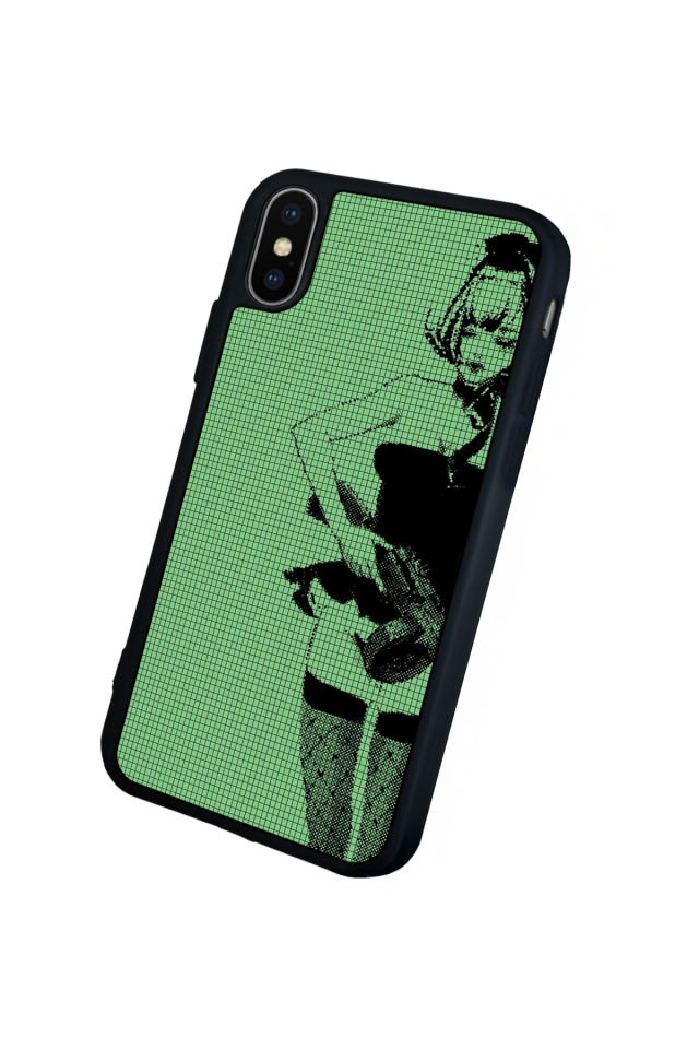 iPhone X/ XS Uyumlu Nokia Tasarımlı Glossy Premium Kılıf