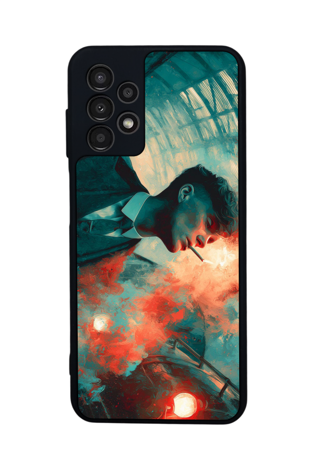 Samsung Galaxy A23 Uyumlu Peaky Blinders Tasarımlı Glossy Premium Kılıf