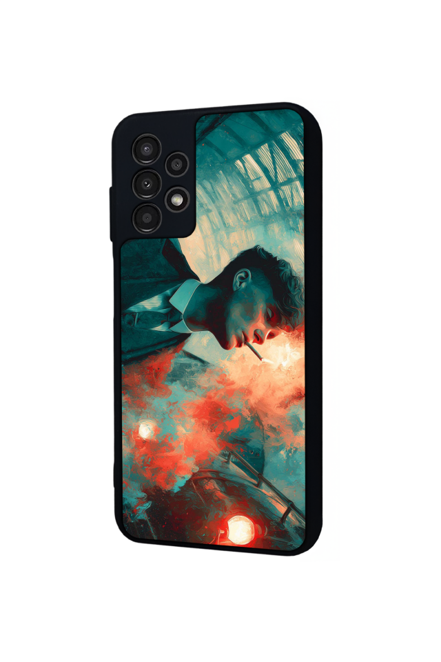 Samsung Galaxy A23 Uyumlu Peaky Blinders Tasarımlı Glossy Premium Kılıf