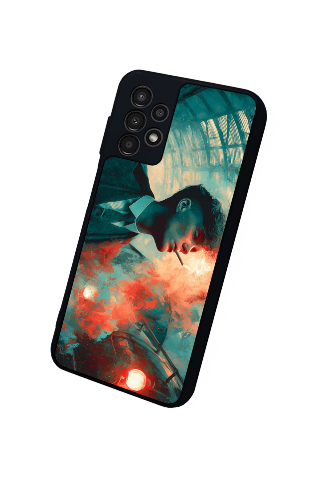 Samsung Galaxy A23 Uyumlu Peaky Blinders Tasarımlı Glossy Premium Kılıf