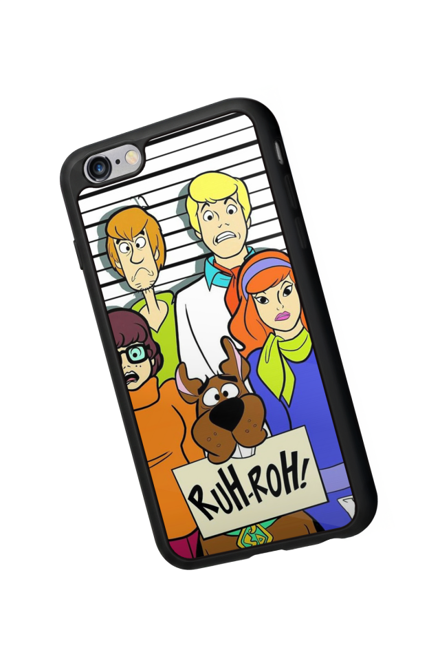 iPhone 6s Plus Uyumlu Scooby Doo Tasarımlı Glossy Premium Kılıf