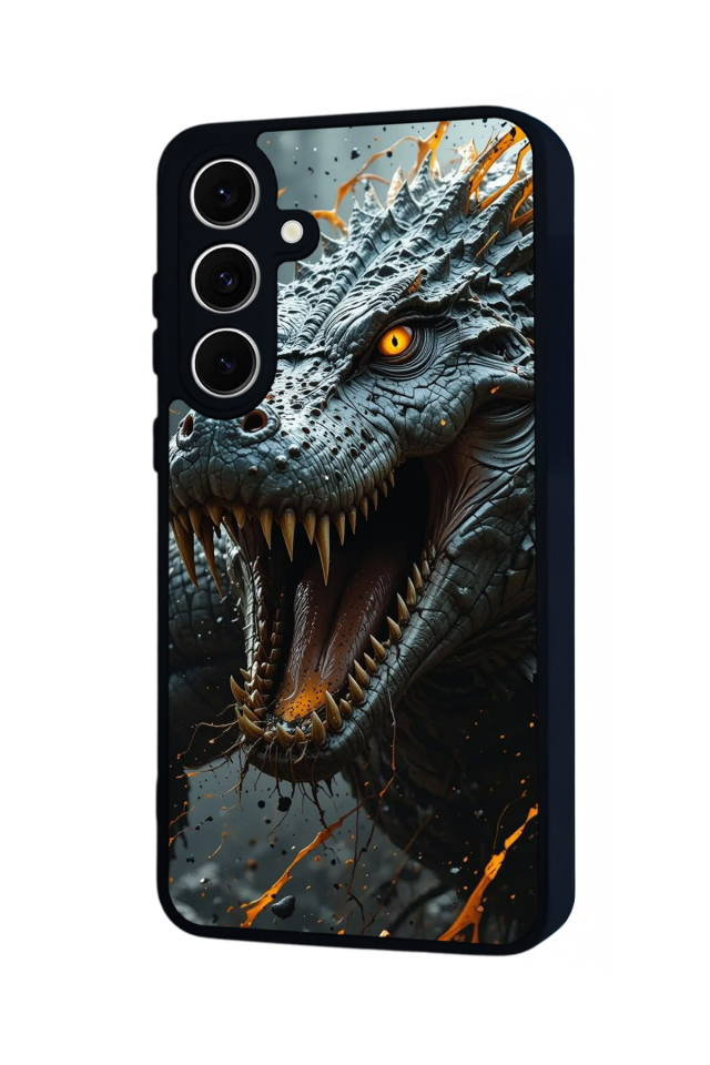 Samsung Galaxy A16 Uyumlu T-ReSamsung Galaxy A16 Tasarımlı Glossy Premium Kılıf