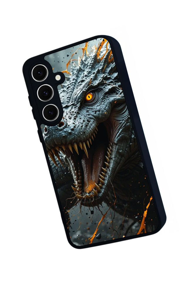 Samsung Galaxy A16 Uyumlu T-ReSamsung Galaxy A16 Tasarımlı Glossy Premium Kılıf