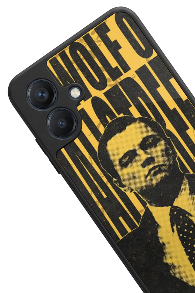 Samsung Galaxy A07 Uyumlu TheWolf Tasarımlı Glossy Premium Kılıf