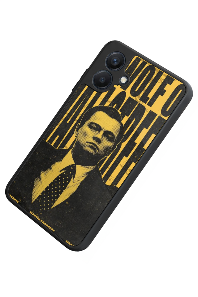 Samsung Galaxy A07 Uyumlu TheWolf Tasarımlı Glossy Premium Kılıf