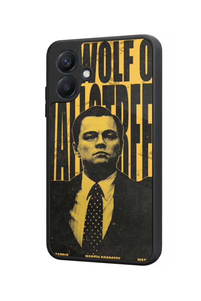 Samsung Galaxy A07 Uyumlu TheWolf Tasarımlı Glossy Premium Kılıf