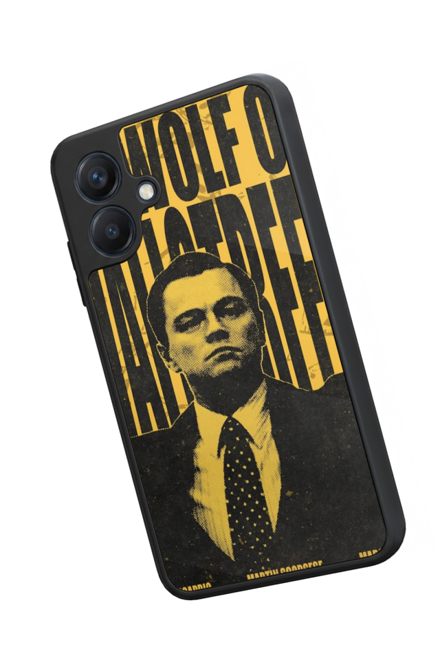 Samsung Galaxy A07 Uyumlu TheWolf Tasarımlı Glossy Premium Kılıf