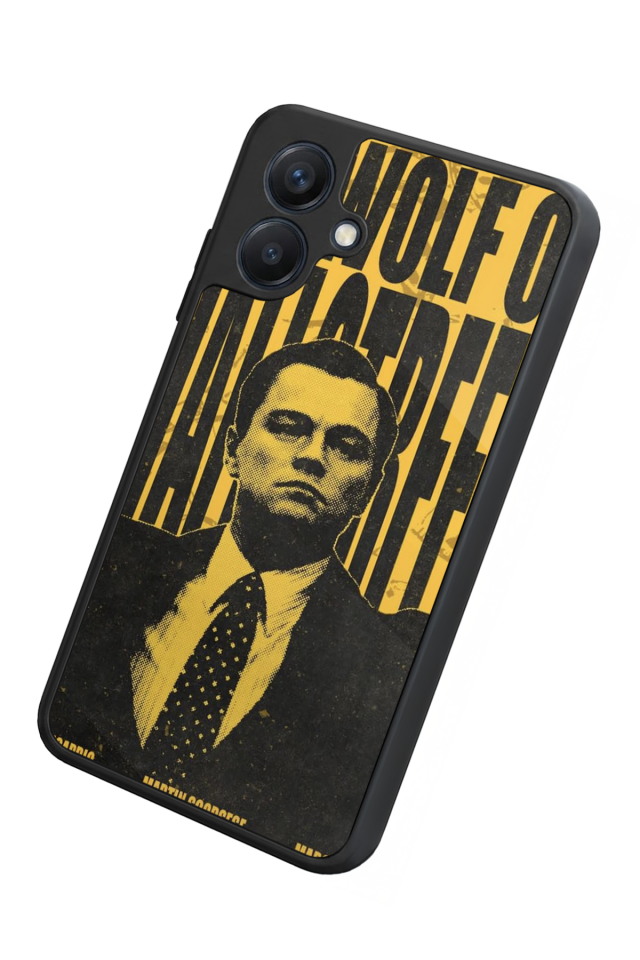 Samsung Galaxy A07 Uyumlu TheWolf Tasarımlı Glossy Premium Kılıf