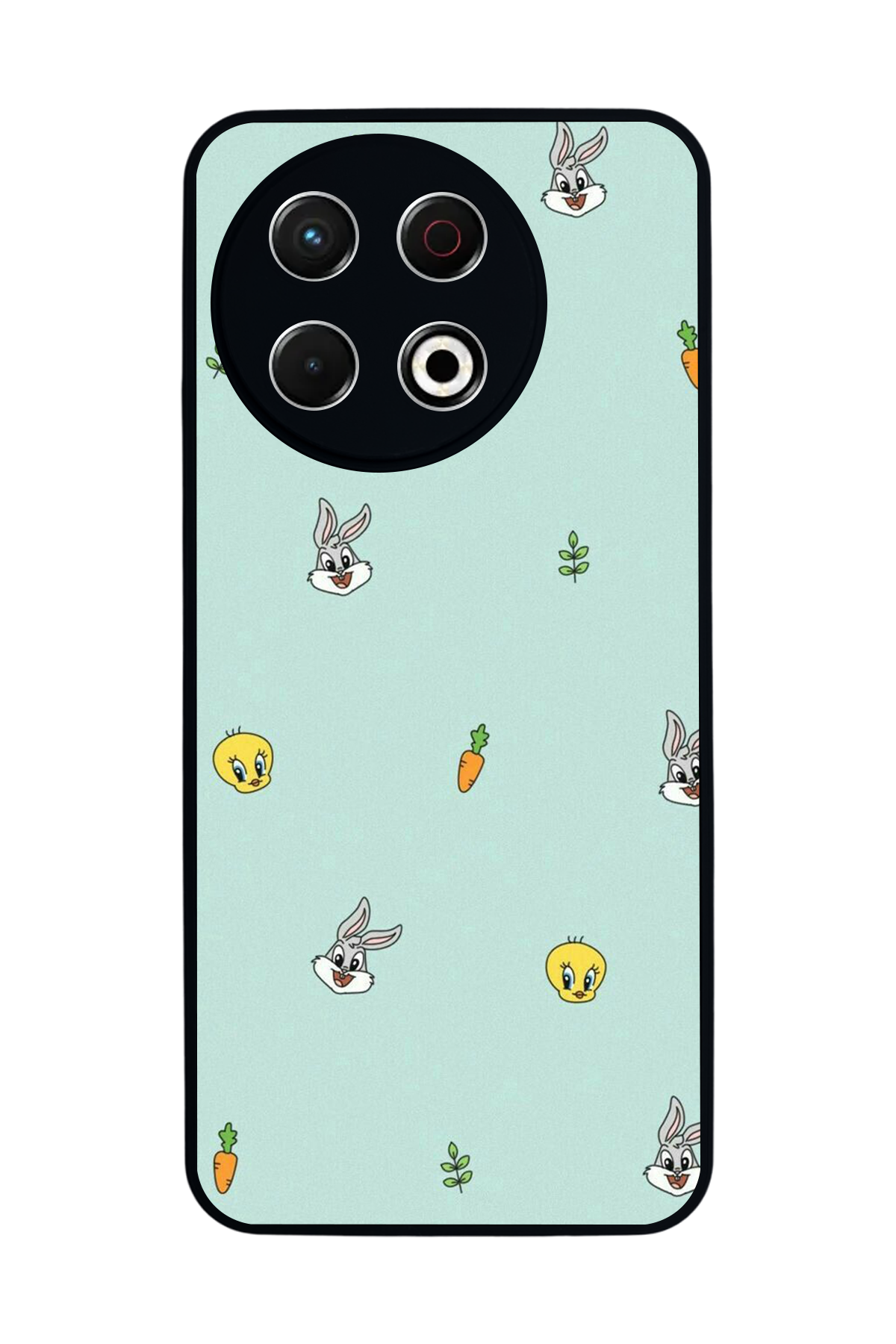 Tecno Spark 30 Pro Uyumlu Tweety Tasarımlı Glossy Premium Kılıf