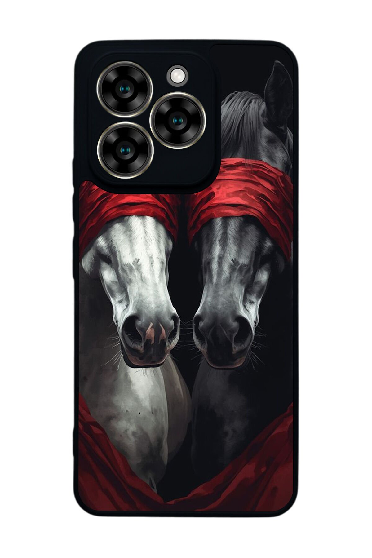 Reeder S919 Uyumlu At Horse Tasarımlı Glossy Premium Kılıf