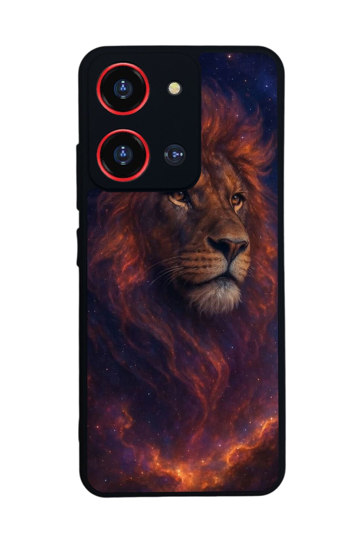 Reeder S19 Max Pro S ZOOM Uyumlu Aslan Tasarımlı Glossy Premium Kılıf