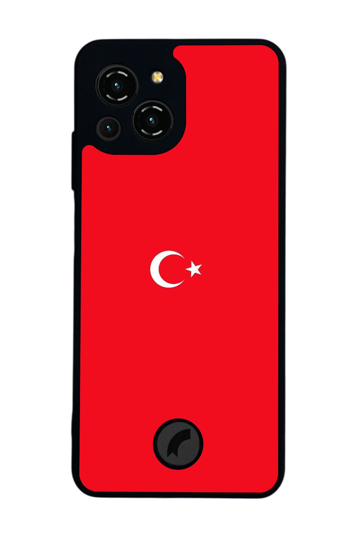 Reeder S23 Pro Max Uyumlu TurkBayragi Tasarımlı Glossy Premium Kılıf