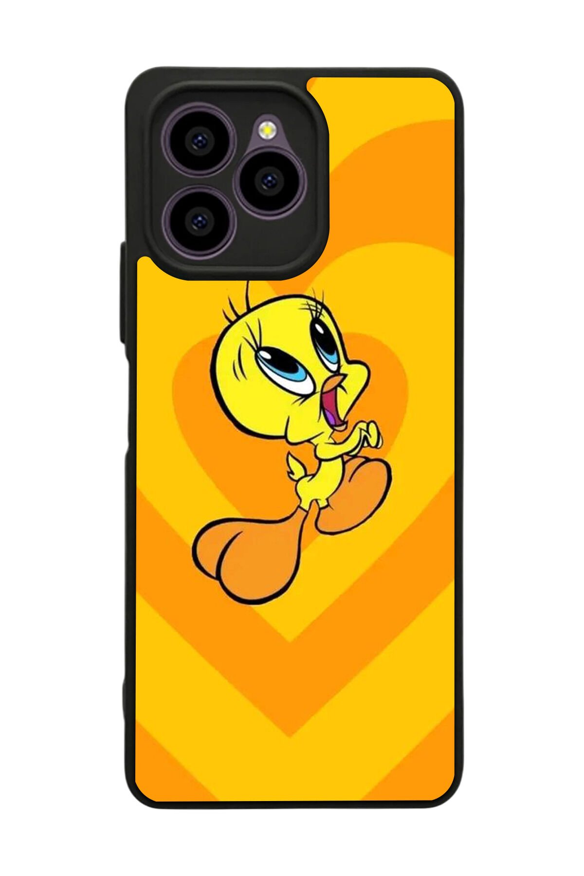 Omix X6 Uyumlu Tweety Tasarımlı Glossy Premium Kılıf