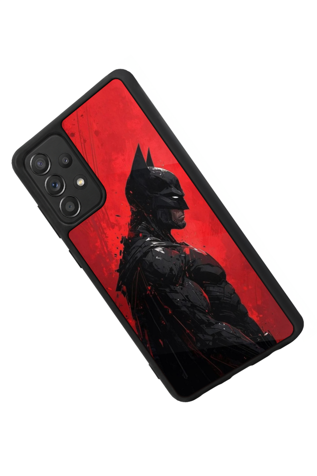 Samsung Galaxy A72 Uyumlu Batman Tasarımlı Glossy Premium Kılıf