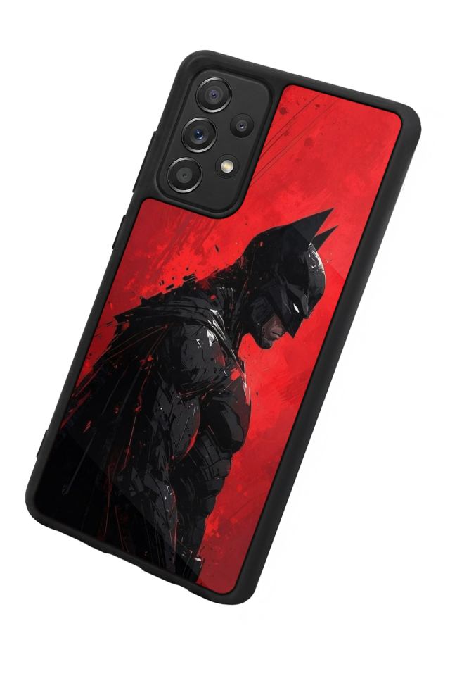 Samsung Galaxy A72 Uyumlu Batman Tasarımlı Glossy Premium Kılıf