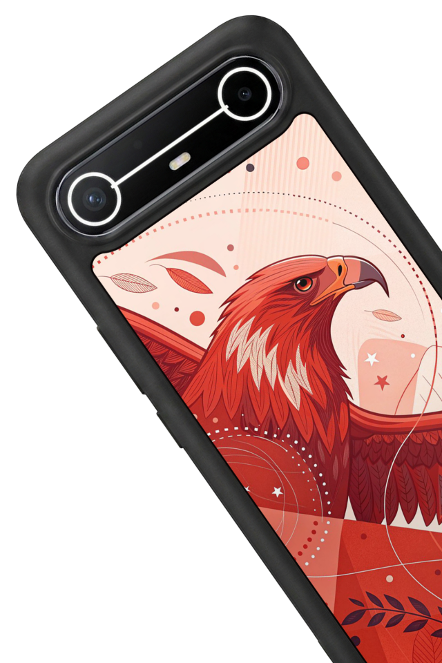 Tecno Spark Slim 5G Uyumlu Besiktas Tasarımlı Glossy Premium Kılıf