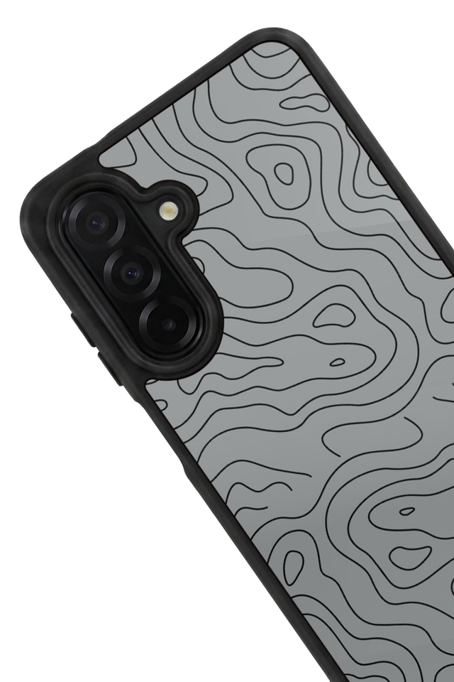 Samsung Galaxy A56 Uyumlu Çizgi Sanatı Tasarımlı Glossy Premium Kılıf