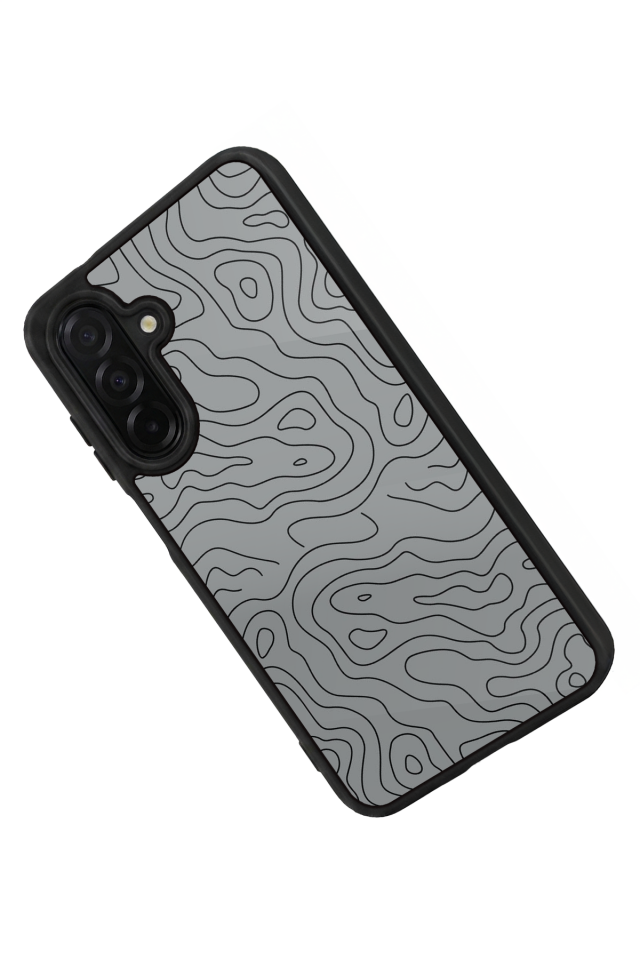 Samsung Galaxy A56 Uyumlu Çizgi Sanatı Tasarımlı Glossy Premium Kılıf