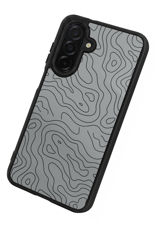 Samsung Galaxy A56 Uyumlu Çizgi Sanatı Tasarımlı Glossy Premium Kılıf